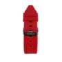 Billow Pulsera de Actividad Fitness BT 4.0 con Pulsómetro, Pantalla 1.2 cm, Compatible Android e iOS, Color Rojo